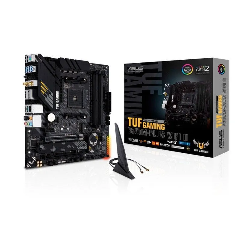 Asus TUF GAMING B550M-PLUS WIFI II - immagine 1