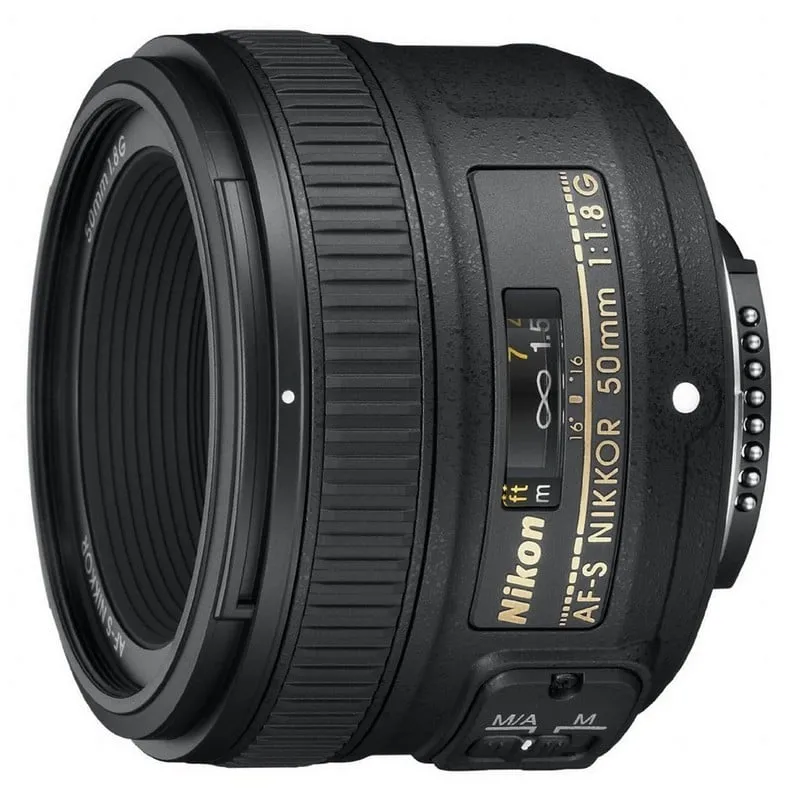 Nikon AF-S NIKKOR 50mm f/1.8G SLR Obiettivi con zoom standard Nero - immagine 1