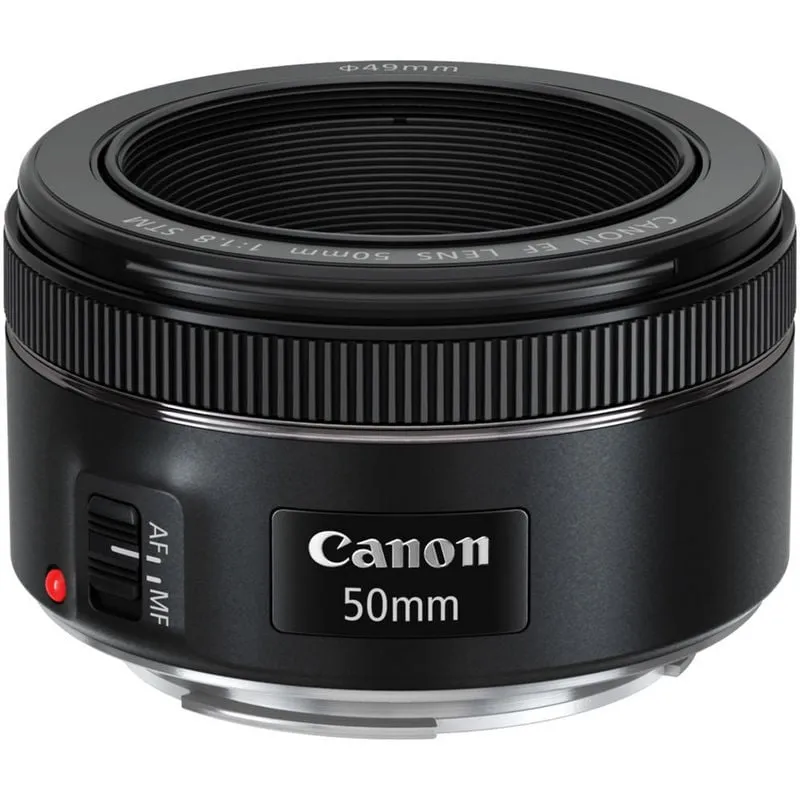 Canon Obiettivo EF 50 mm f/1.8 STM - immagine 1