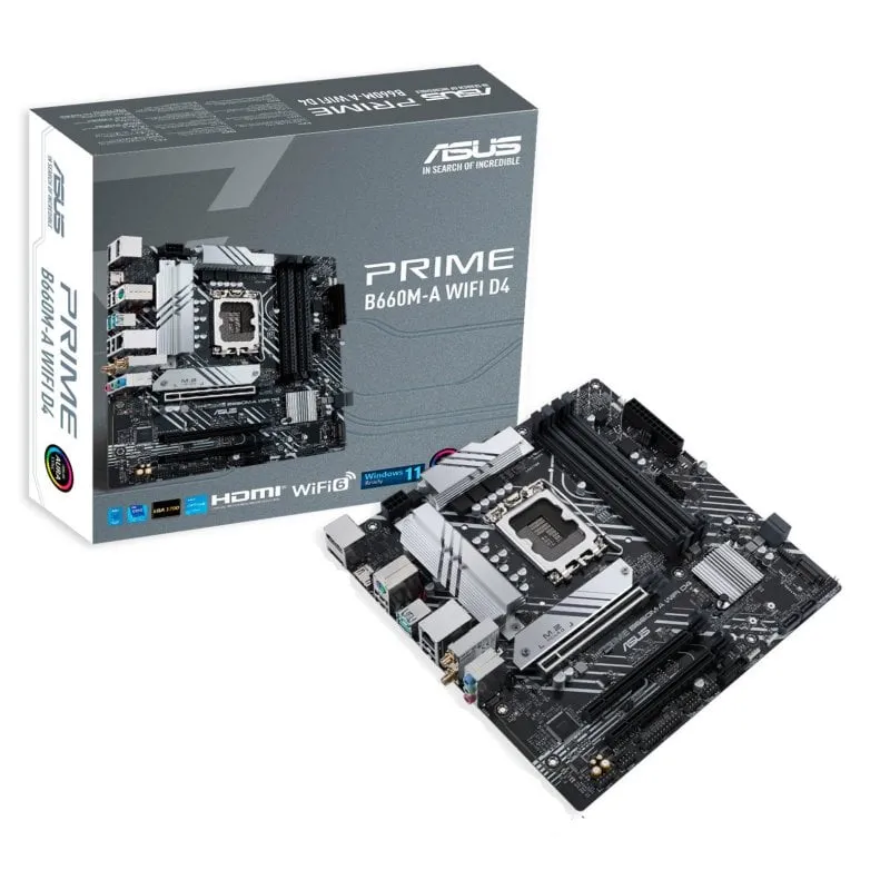 Asus PRIME B660M-A WIFI D4 - immagine 1