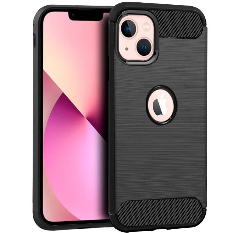 Fantastica custodia nera antracite per iPhone 13 - immagine 1
