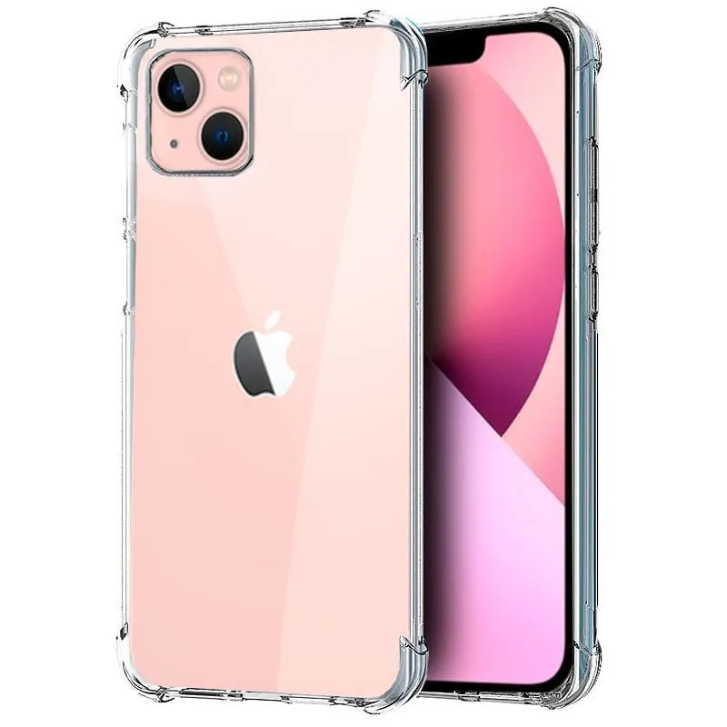 Fantastica custodia antishock trasparente per iPhone 13 - immagine 1