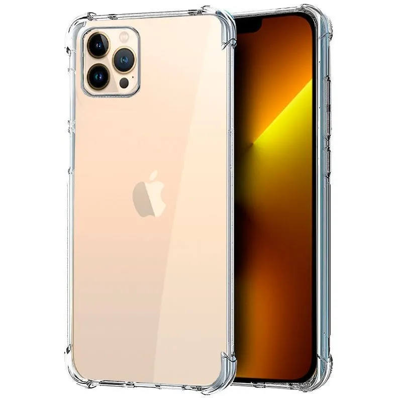 Fantastica custodia antishock trasparente per iPhone 13 Pro Max - immagine 1