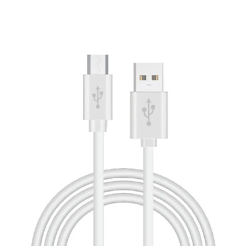 Fantastico cavo universale da USB a Micro-USB 2.4A 1.2m Bianco - immagine 1