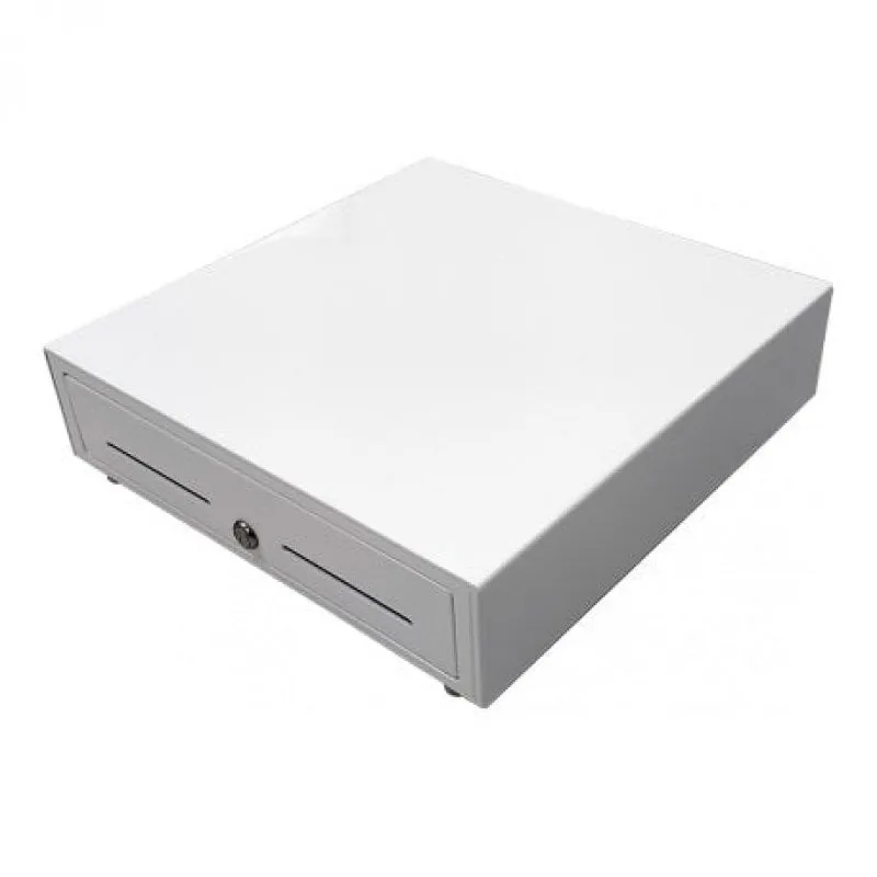 Cassetto Portamonete Geon Cash Automatico Elettrico Bianco 41 x 41 cm - immagine 1
