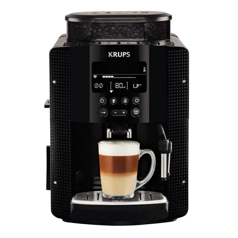 Macchina da caffè espresso superautomatica Krups EA815070 Milano Black 15 bar - immagine 1