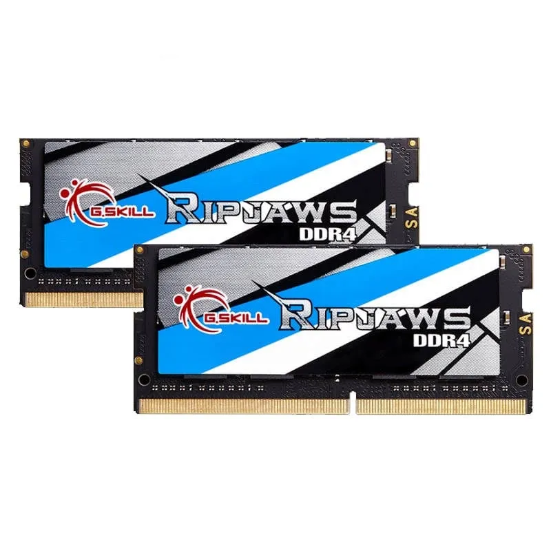 G.Skill Ripjaws SO-DIMM DDR4 2400 PC4-19200 8GB 2x4GB CL16 - immagine 1