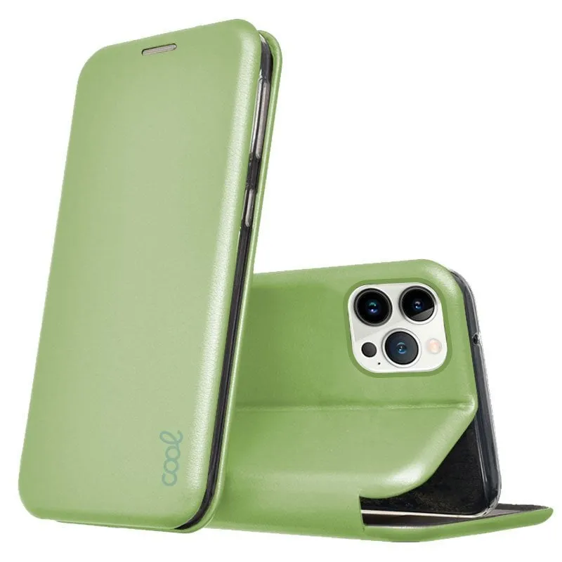 Custodia Flip Cover Pistacchio Cool Elegance per iPhone 13 Pro - immagine 1