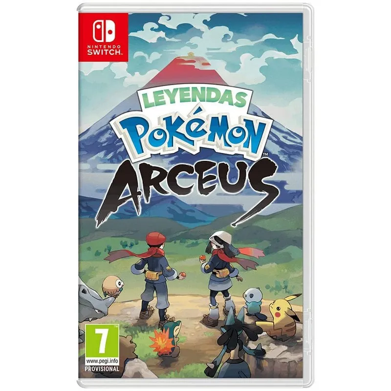 Pokémon Leggende: Arceus Nintendo Switch - immagine 1