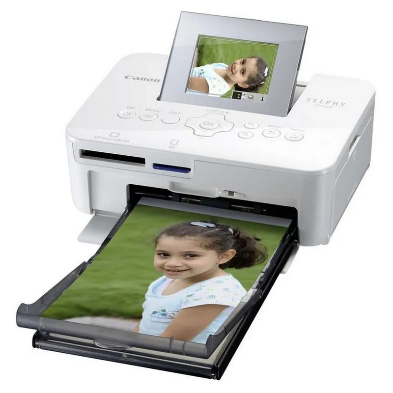 Canon SELPHY CP1000 stampante per foto Sublimazione 300 x 300 DPI - immagine 1