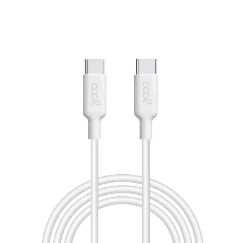 Fantastico cavo universale USB tipo C maschio/maschio 3A 1m bianco - immagine 1