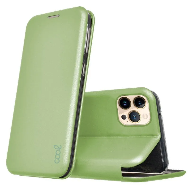 Custodia Flip Cover Pistacchio Cool Elegance per iPhone 13 Pro Max - immagine 1