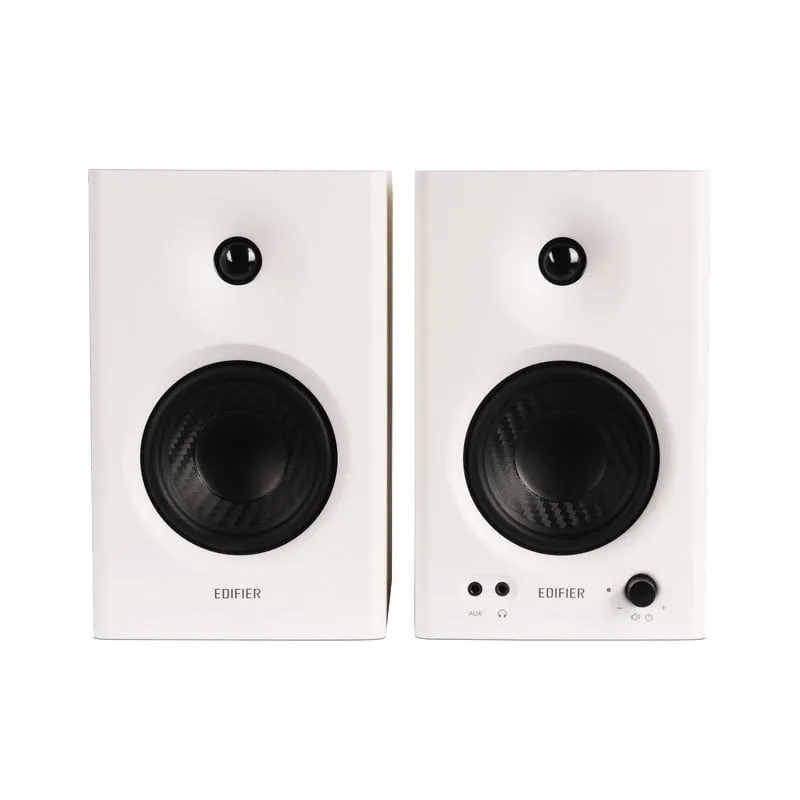 Edifier MR4 Altoparlanti attivi 21W+21W Bianco - immagine 1