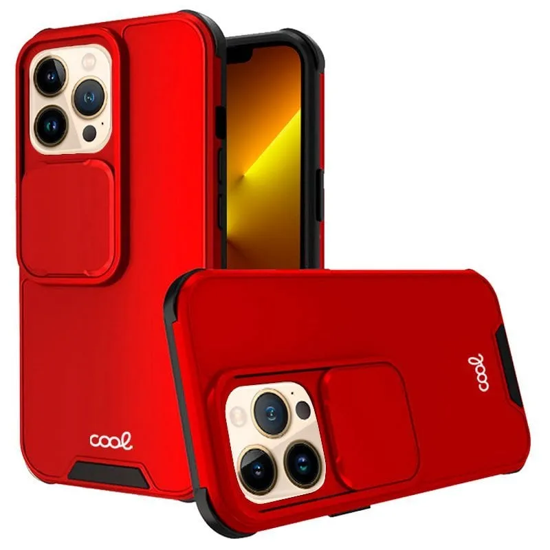 Custodia rigida per fotocamera rossa fantastica per iPhone 13 Pro Max - immagine 1