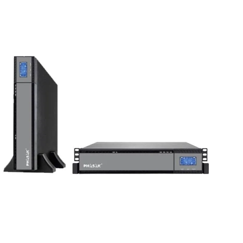 Sai Phasak 1500VA Batteria Piombo-Calcio 15 Minuti LCD Rack - immagine 1