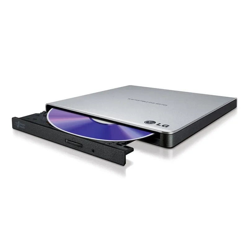 LG GP57ES40 lettore di disco ottico DVD±RW Nero, Argento - immagine 1
