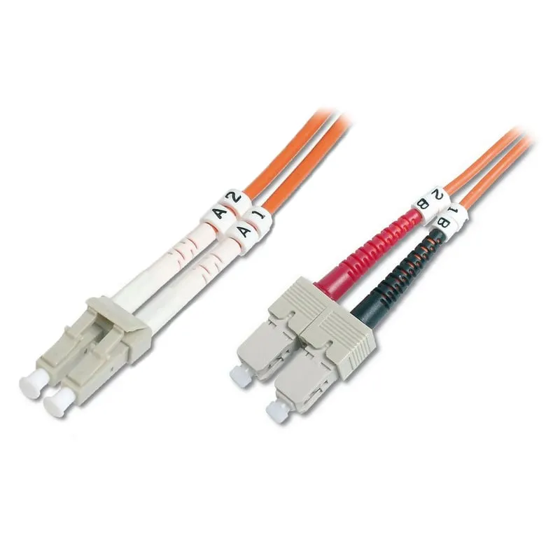 Digitus Cavo Patch in Fibra Ottica LC-SC 50/125 1M - immagine 1
