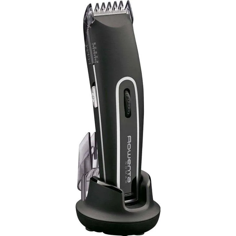 Tagliacapelli Rowenta Nomad TN1410 Senza Fili 18 Lunghezze 40min 2 Pettini - immagine 1