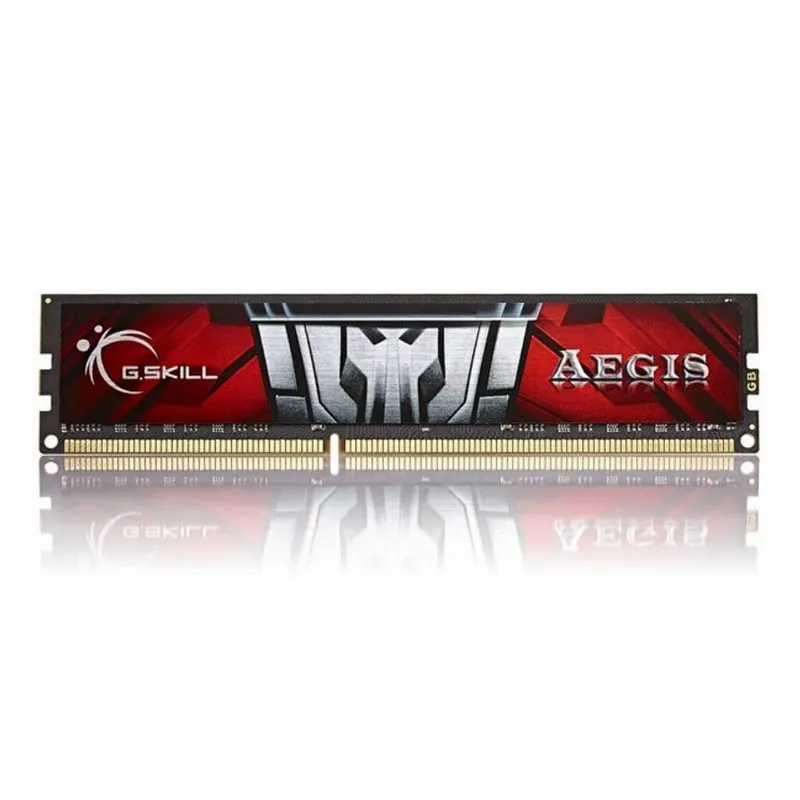 G.Skill Aegis DDR3 1600 PC3-12800 4GB CL11 - immagine 1