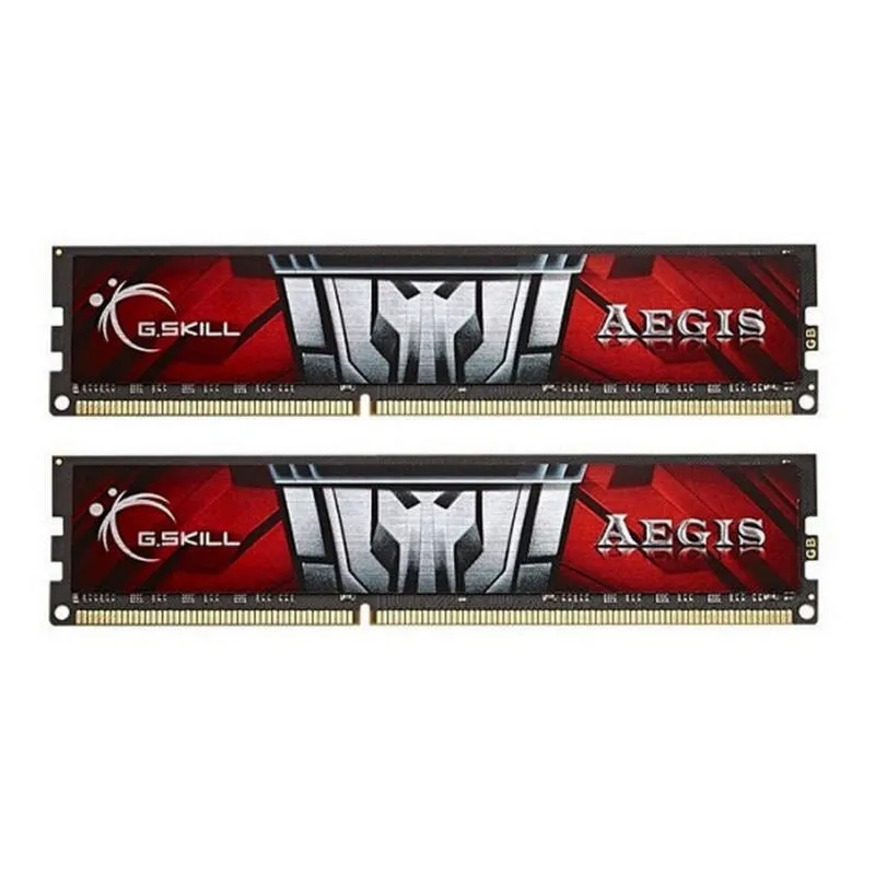 G.Skill Aegis DDR3 1600 PC3-12800 16GB 2x8GB CL11 - immagine 1