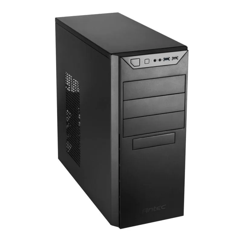 Custodia per PC USB 3.0 Antec VSK4000B-U3/U2 - immagine 1