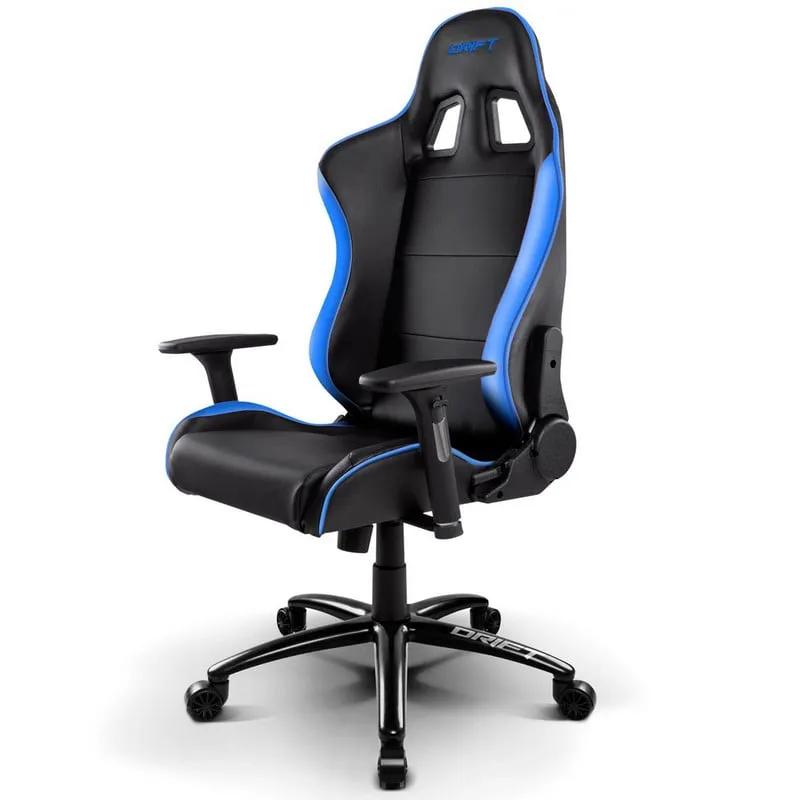 Sedia da gaming Drift DR200 nera/blu - immagine 1