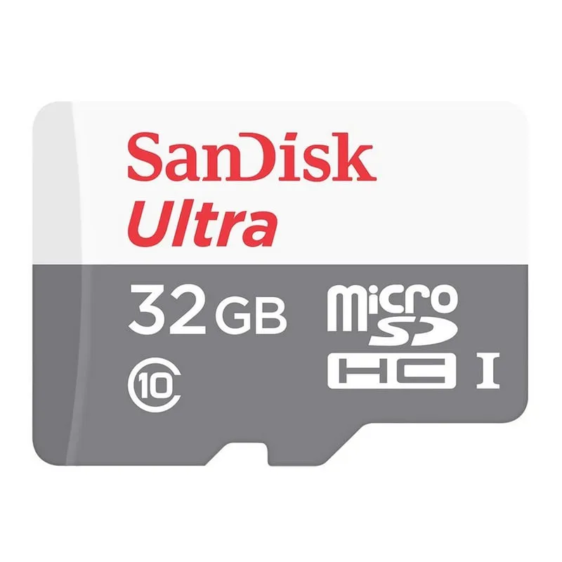 Adattatore SanDisk Ultra MicroSD 32 GB Classe 10 UHS-I + SD - immagine 1