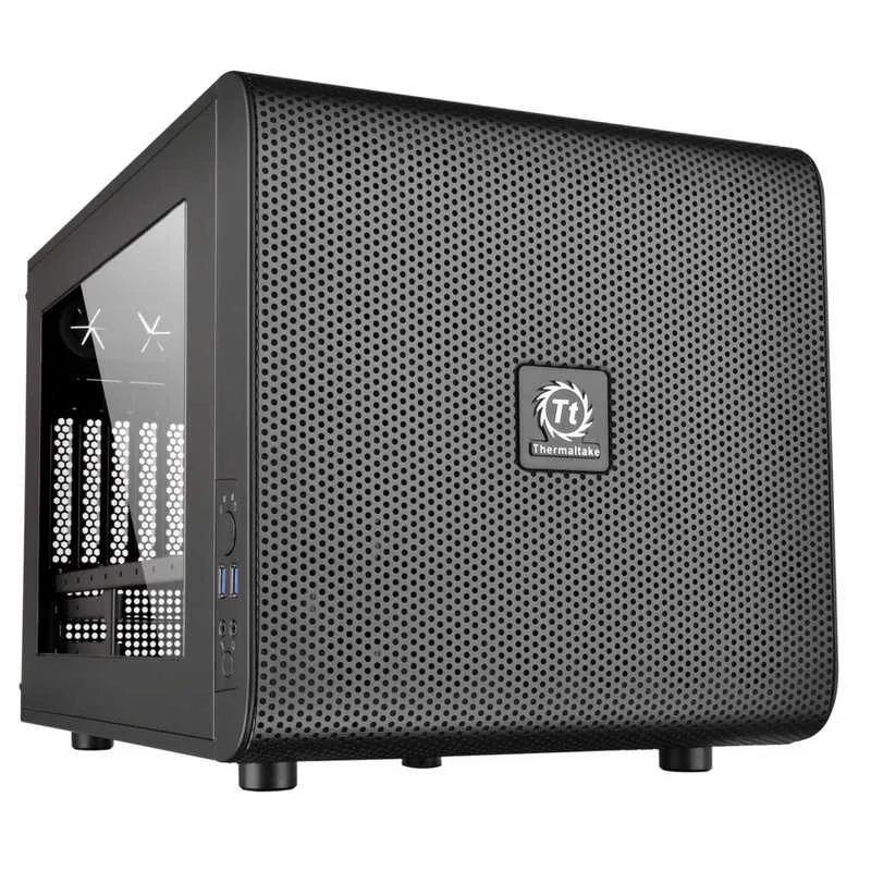 Thermaltake Core V21 Nero Con Finestra - immagine 1