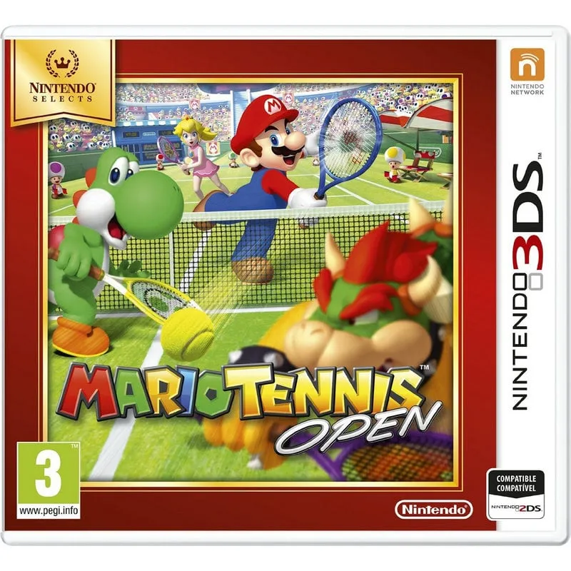 Mario Tennis Open Nintendo Seleziona 3DS - immagine 1