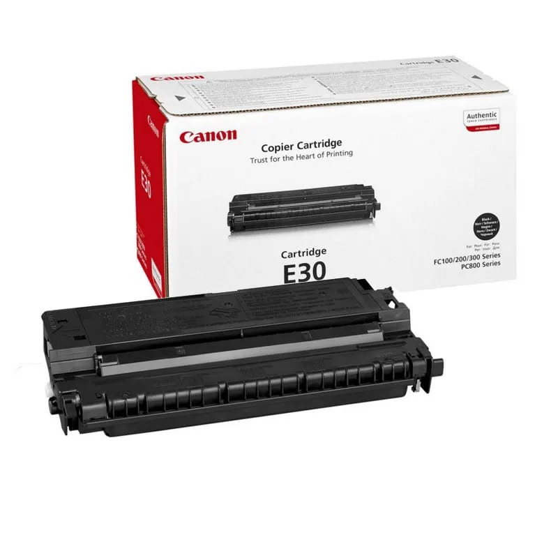 Toner Canon FC-E30 Nero FC/PC - immagine 1