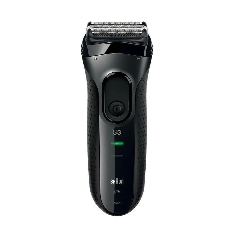 Rasoio Elettrico Viso Braun Series 3 3000s Senza Filo 45min Impermeabile Ricarica Rapida - immagine 1