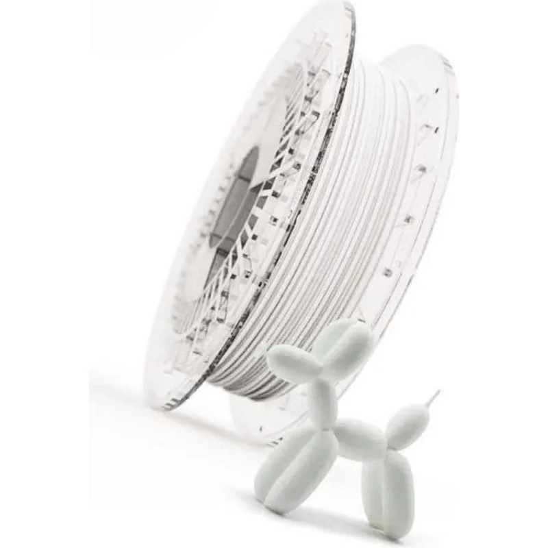 Filamento TPE Recreus Filaflex FW175500 Bianco 1,75 mm Estremamente Elastico - immagine 1