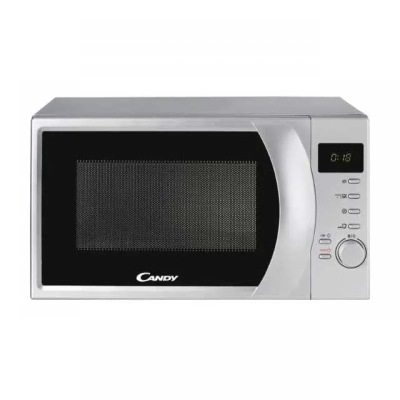 Candy Smart CMG2071DS Superficie piana Microonde con grill 20 L 700 W Argento - immagine 1