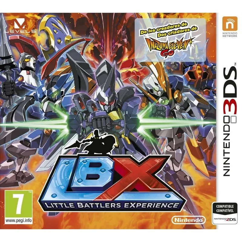 Piccoli combattenti Prova il 3DS - immagine 1
