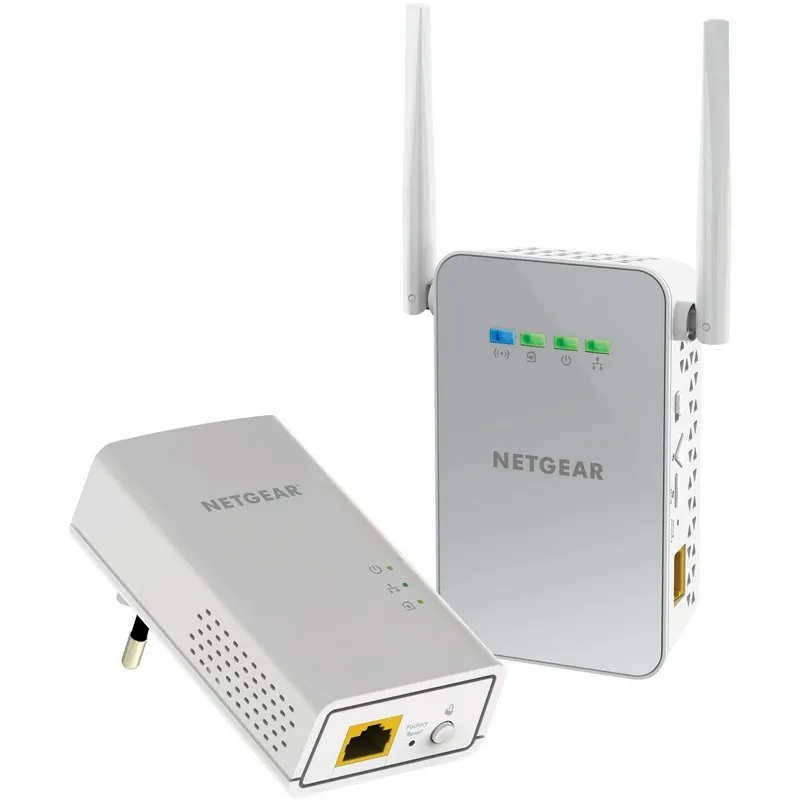 NETGEAR PLW1000 1000 Mbit/s Collegamento ethernet LAN Wi-Fi Bianco - immagine 1
