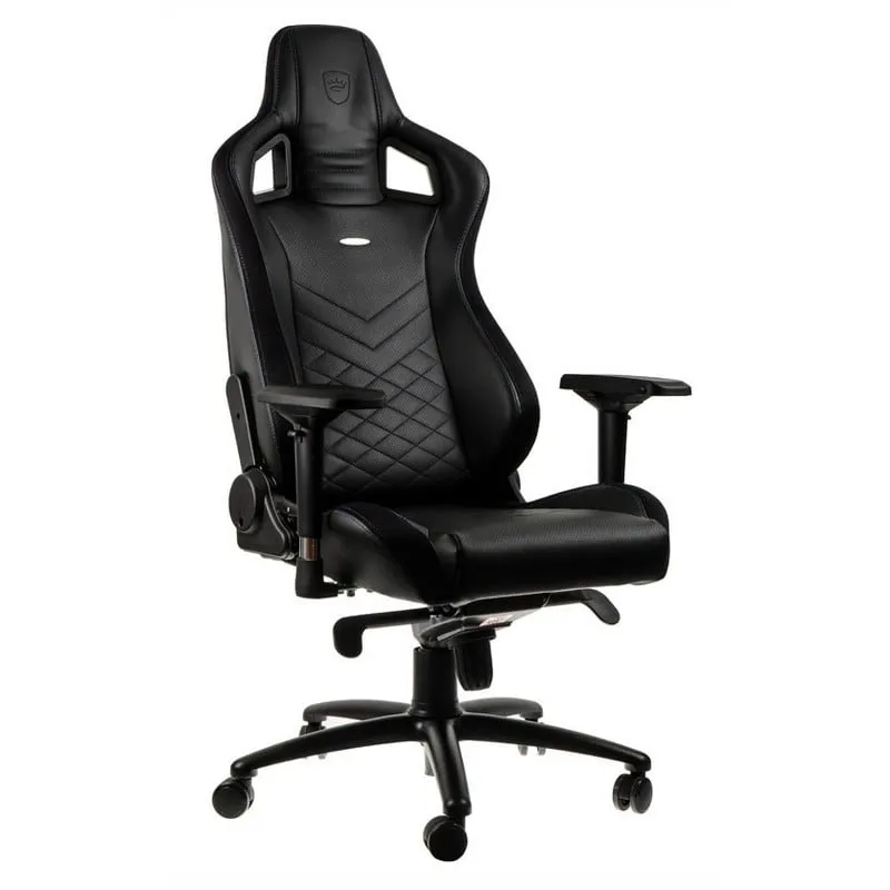 Noblechairs Epic Sedia da gioco nera/blu - immagine 1
