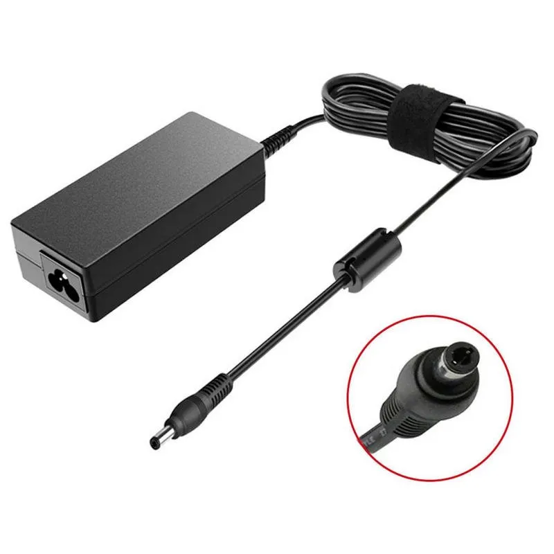 Caricabatterie per laptop Toshiba Satellite 19V 4,74A 90W - immagine 1