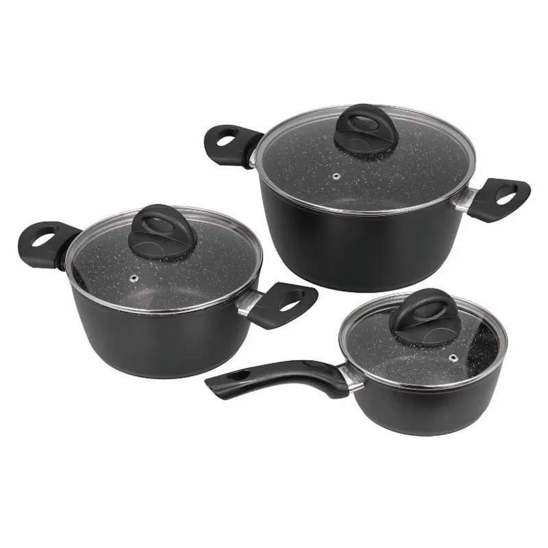 Set Pentole Jata BC3 3 Pezzi - immagine 1