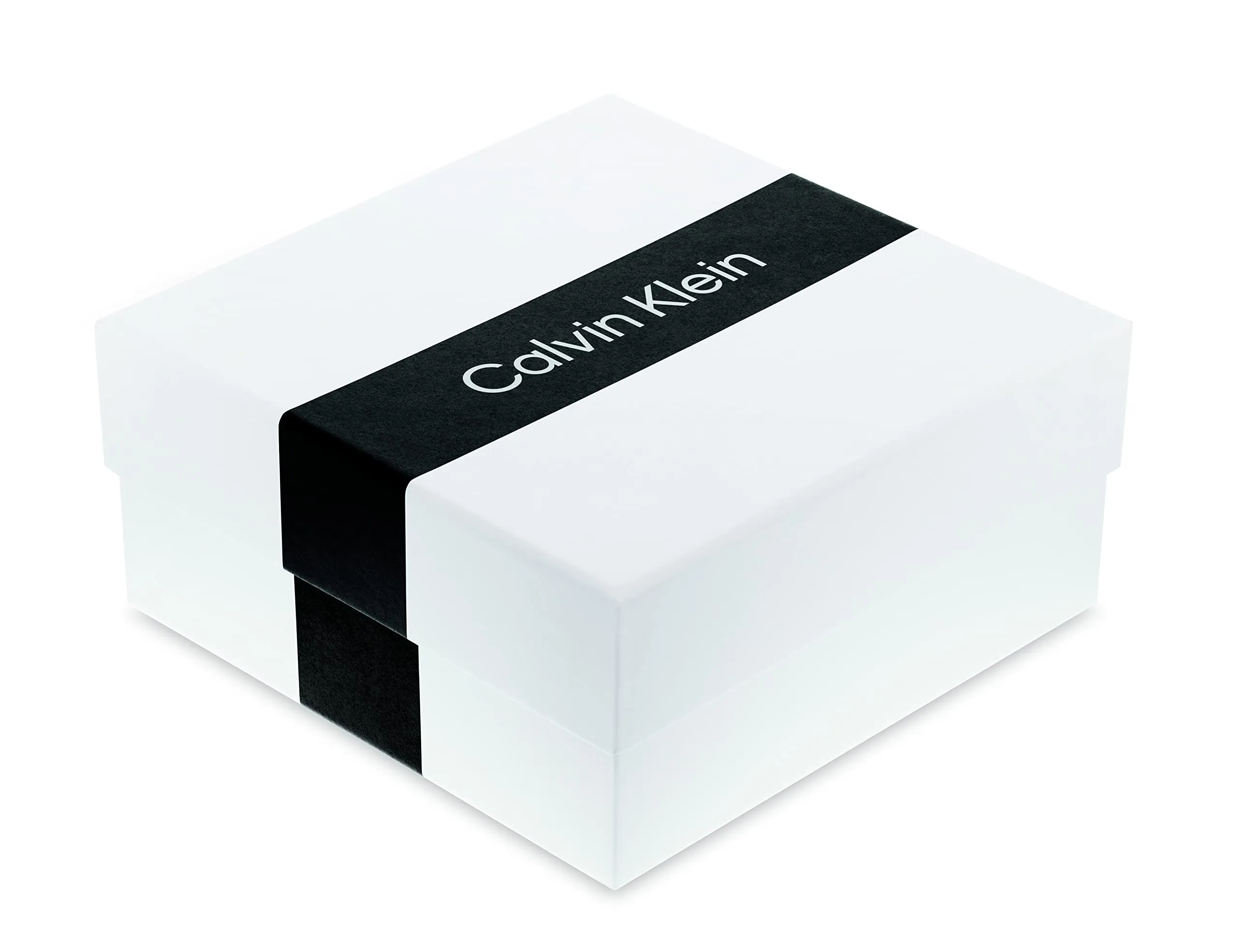 Calvin Klein Orecchini a Perno da Uomo Collezione LATCH in Acciaio Inossidabile con Cristalli - 35000264 - immagine 5