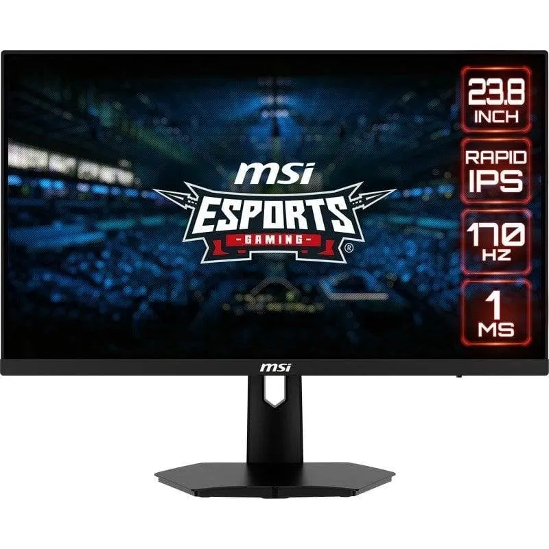 Monitor PC MSI G244F 23.8" FullHD 170Hz Rapid IPS FreeSync Premium 1ms - immagine 1