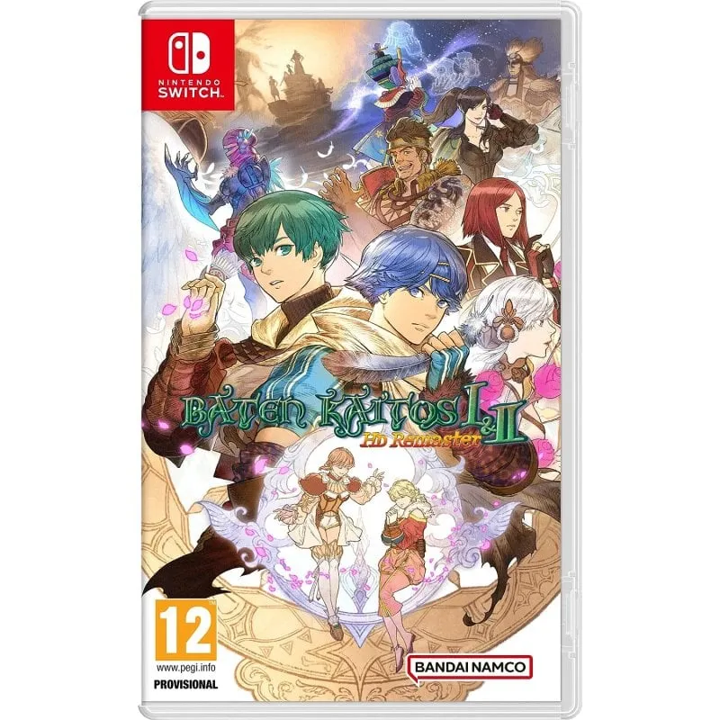 Baten Kaitos I e II HD Remaster per Nintendo Switch - immagine 1