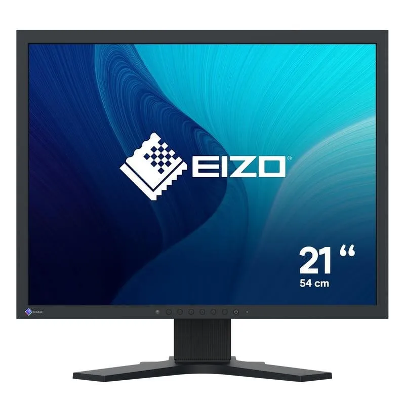 Monitor Eizo FlexScan S2134 21.3" UXGA 60Hz IPS Antiriflesso 6ms Ergonomico - immagine 1