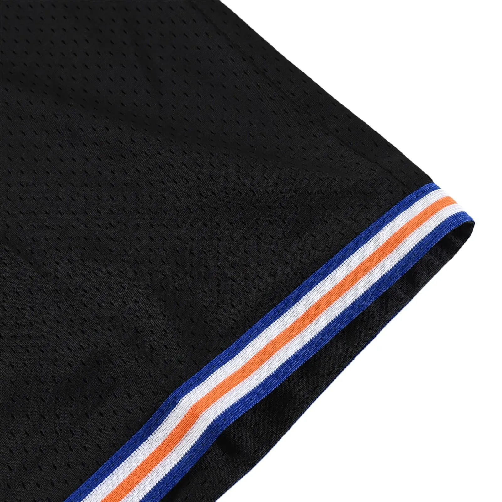CNALLAR Men's Basketball Shorts Space Movie Basketball Shorts White/Black (Black, Medium) - immagine 4