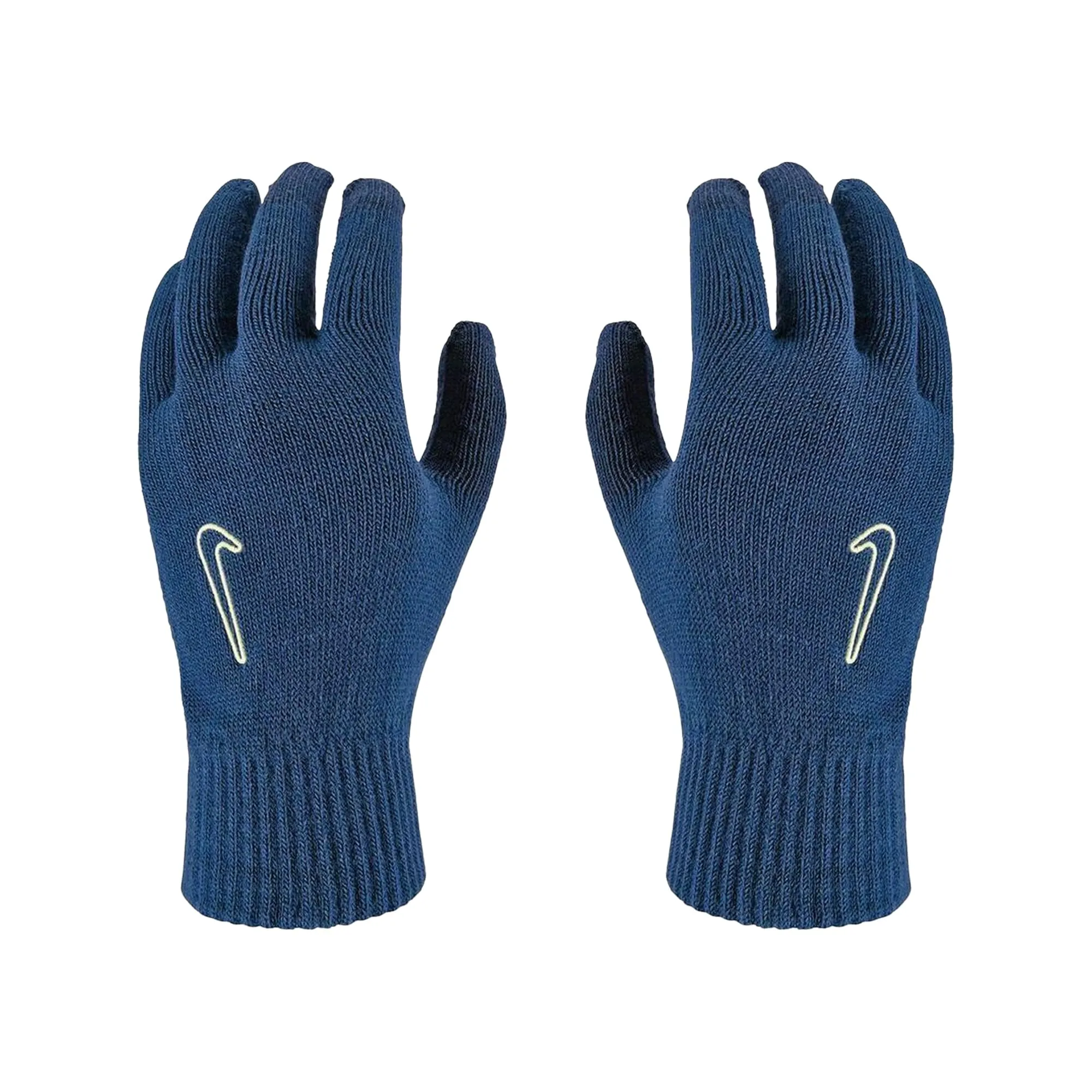 Nike Knit Tech and Grip TG 2.0 Guanti da allenamento da uomo Black/Black/White L/XL - immagine 3