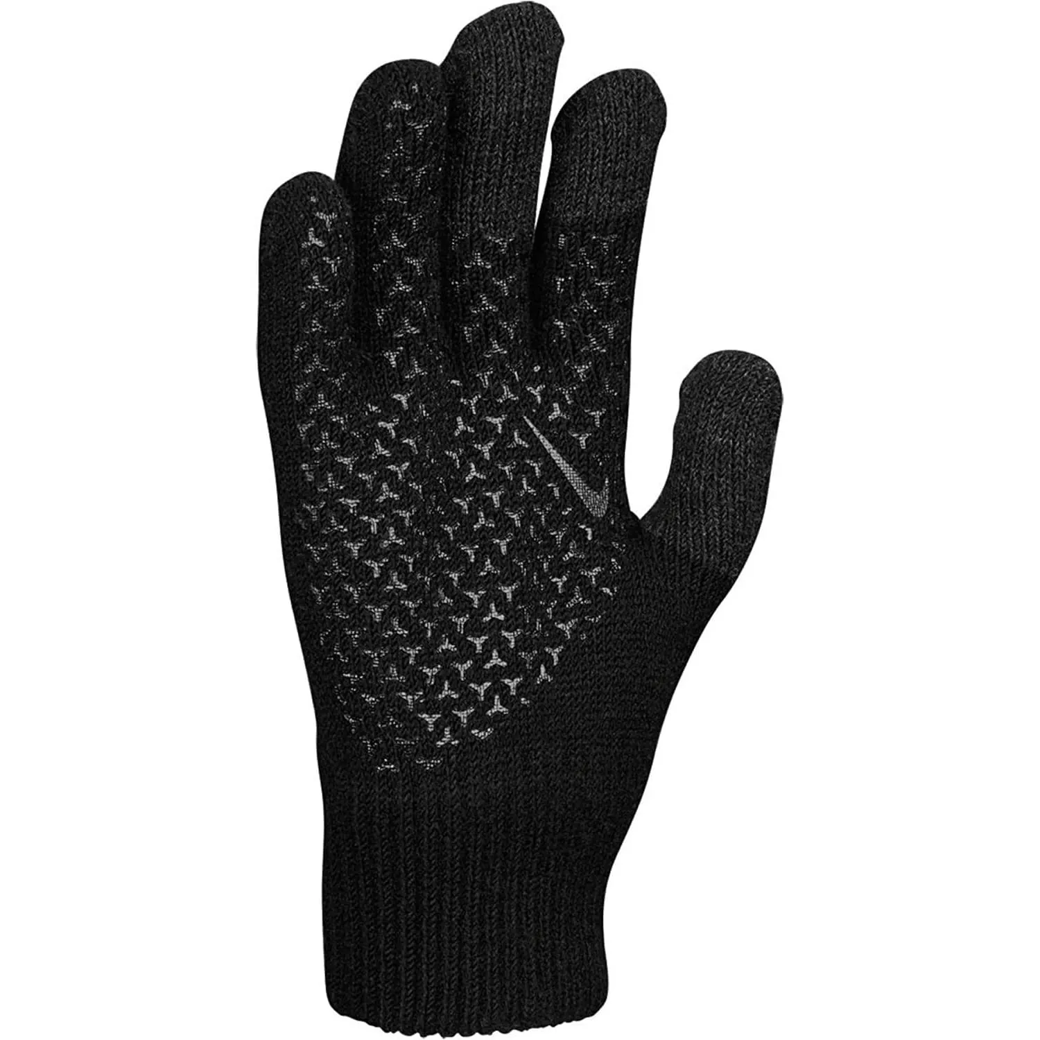 Nike Knit Tech and Grip TG 2.0 Guanti da allenamento da uomo Black/Black/White L/XL - immagine 5