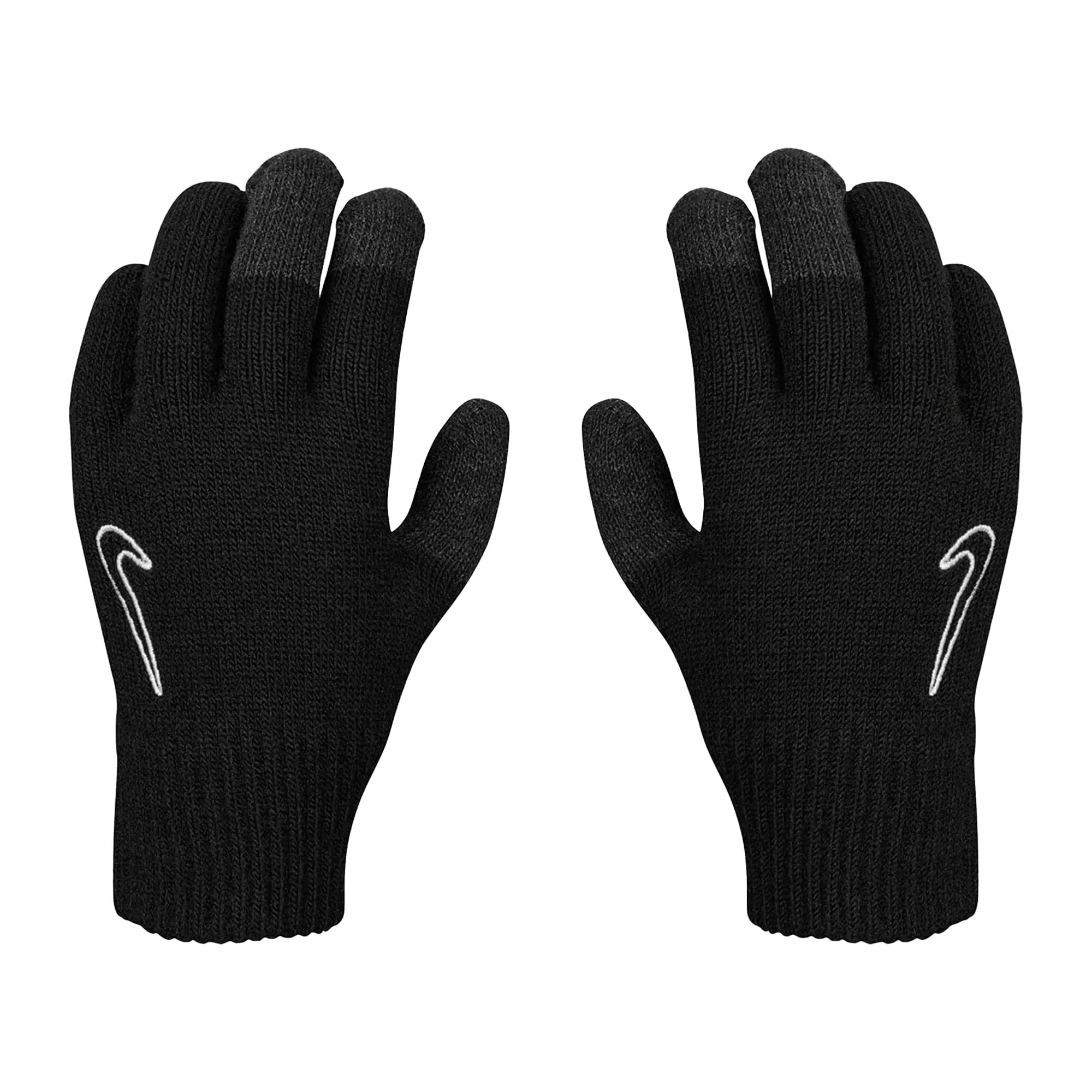 Nike Knit Tech and Grip TG 2.0 Guanti da allenamento da uomo Black/Black/White L/XL - immagine 6