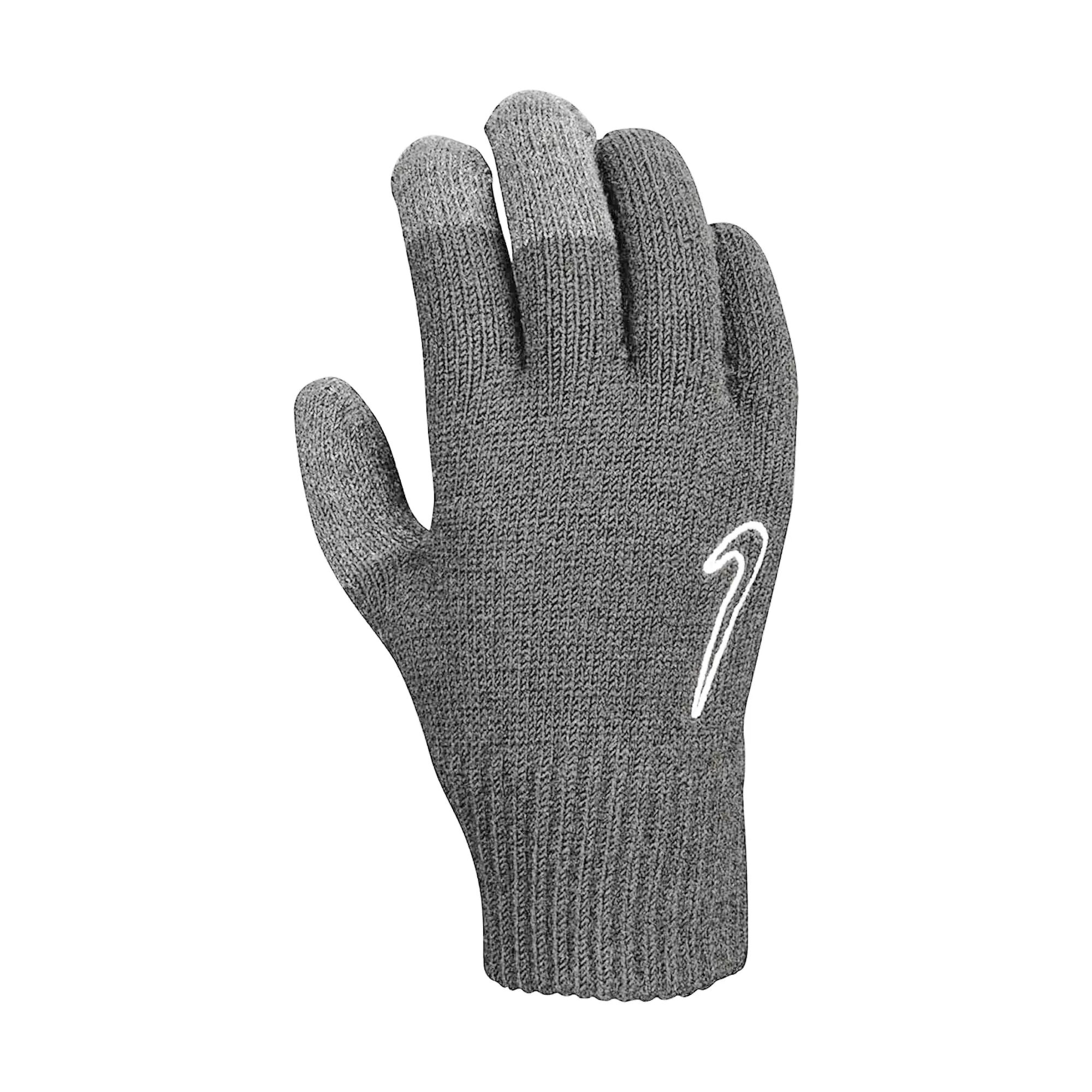 Nike Knit Tech and Grip TG 2.0 Guanti da allenamento da uomo Black/Black/White L/XL - immagine 7