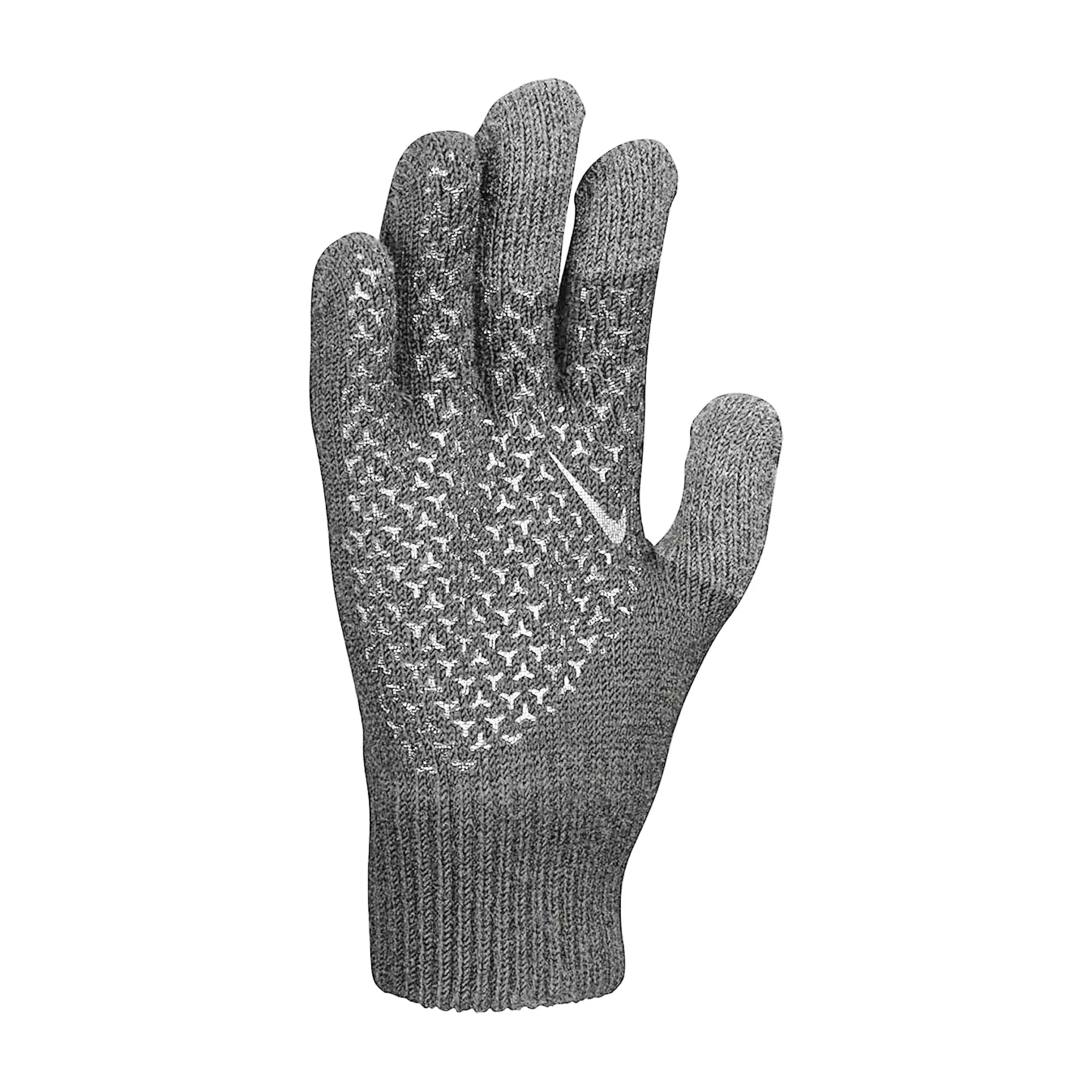 Nike Knit Tech and Grip TG 2.0 Guanti da allenamento da uomo Black/Black/White L/XL - immagine 8