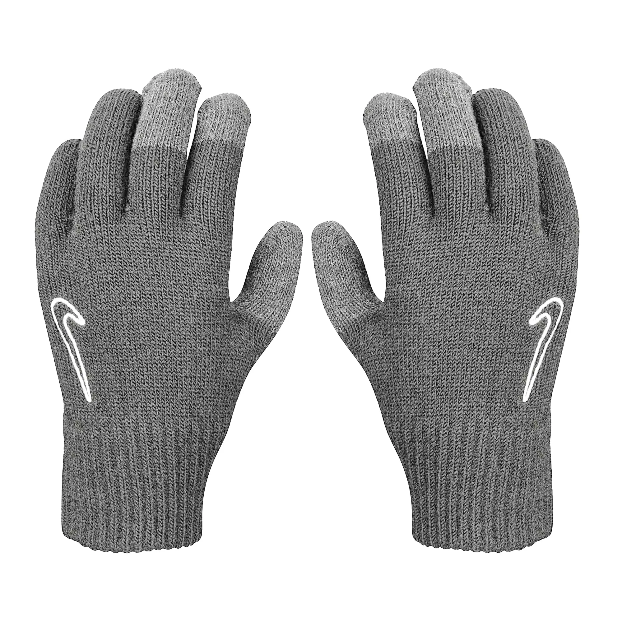 Nike Knit Tech and Grip TG 2.0 Guanti da allenamento da uomo Black/Black/White L/XL - immagine 9