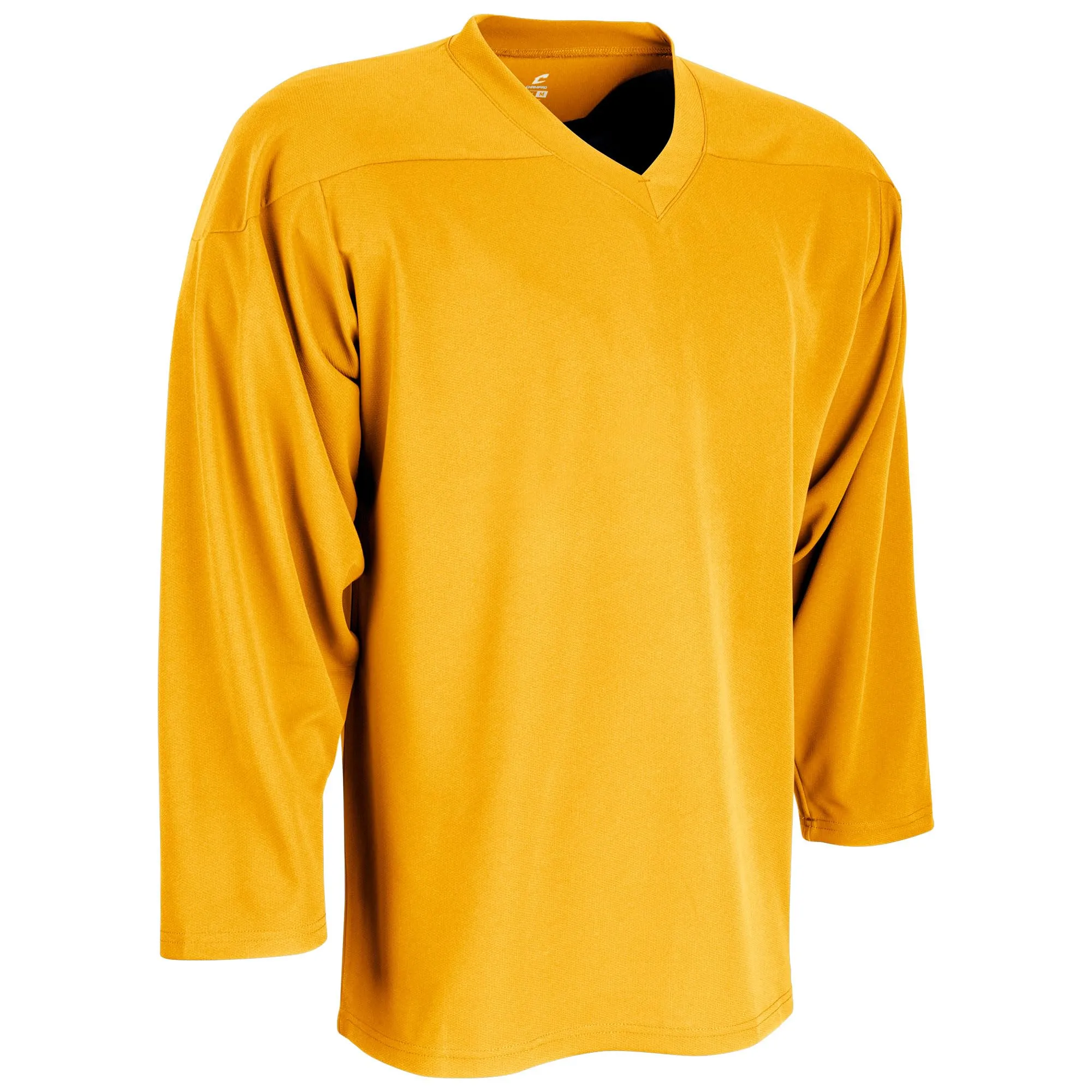 Champro Jersey Faceoff-Maglia da Hockey in Poliestere, Oro, X-Large Uomo - immagine 1